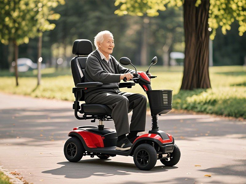 Produkt-Katolog-Mobilitäts-Roller