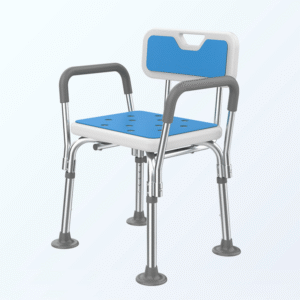 Chaise de douche stable pour personnes âgées, siège de bain antidérapant et confortable