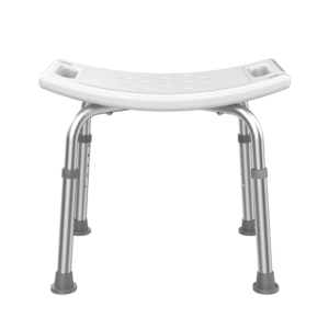 Tabouret de bain compact pour personnes âgées, siège de douche durable et antidérapant