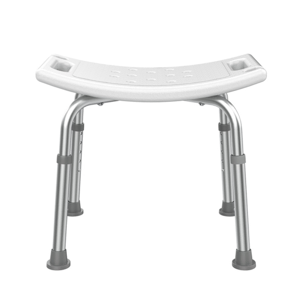 Tabouret de bain compact pour personnes âgées, siège de douche durable et antidérapant
