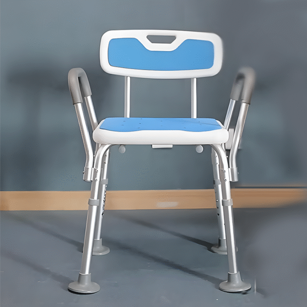 Stable Shower Chair for Elderly, Non-Slip and Comfortable Bath Seat - Ảnh 3
