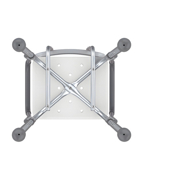 Stable Shower Chair for Elderly, Non-Slip and Comfortable Bath Seat - Ảnh 4
