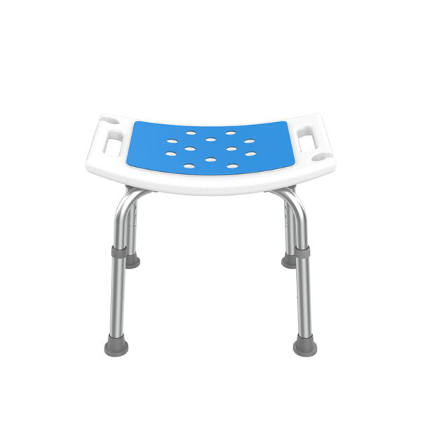 Compact Elderly Bath Stool, Durable Non-Slip Shower Seat - Image 5