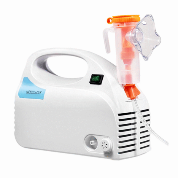 Dispositif médical de nébulisation pour la famille, compression d'air avec masque et pompe