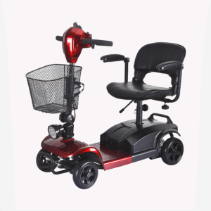 Electric Four-Wheel Mobility Scooter for Disabled & Mobility-Impaired