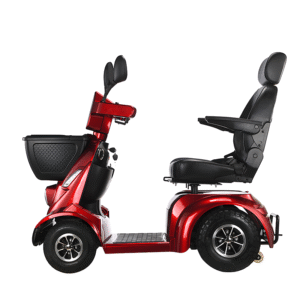 Electric Four-Wheel Mobility Scooter for Elderly, Leisure & Shopping Use