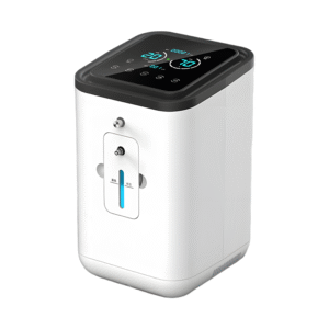 Machine à oxygène portable pour la maison, les personnes âgées, les femmes enceintes et les étudiants, capacité de 1L