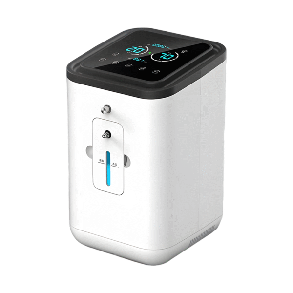 Machine à oxygène portable pour la maison, les personnes âgées, les femmes enceintes et les étudiants, capacité de 1L