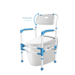 Safety Toilet Handrail for Elderly, Assistive Bathroom Support Frame