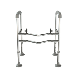 No-Drill Toilet Frame, Non-Slip Assistive Support for Elderly