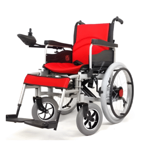 Smart Foldable Lightweight Electric Wheelchair for Elderly & Disabled