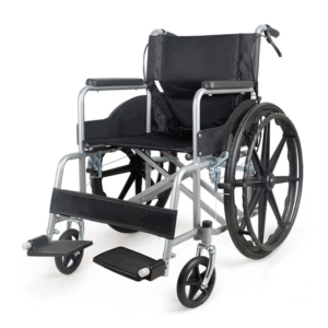 Fauteuil roulant pliable en acier léger pour personnes âgées et enceintes, vente directe