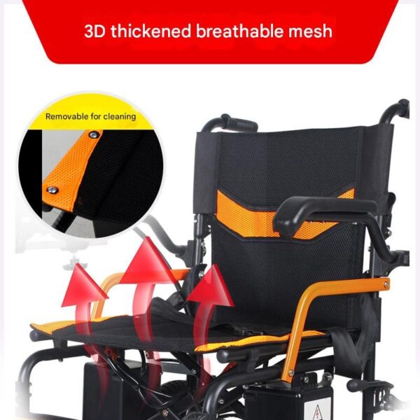 Smart Foldable Electric Wheelchair for Elderly & Disabled, Direct Supply - Image 2