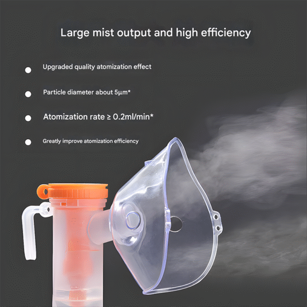 Household Air Compression Nebulizer for Babies, Kids, Adults & Elderly - Image 2