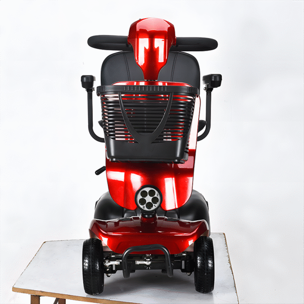 Foldable Compact Four-Wheel Electric Mobility Scooter, Direct from Manufacturer - Ảnh 2