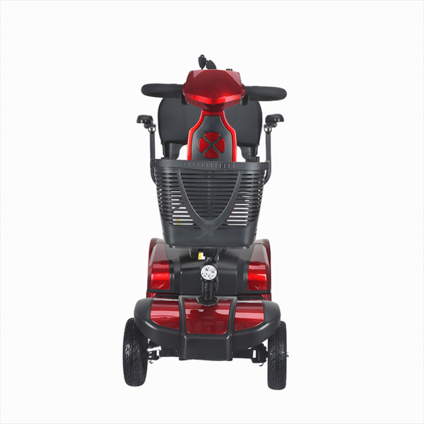 Safe Foldable Four-Wheel Electric Mobility Scooter for Elderly - Ảnh 2