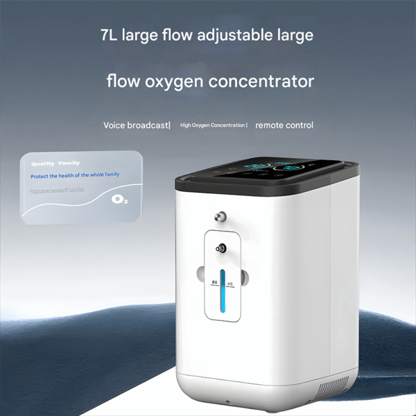 Portable Oxygen Machine for Home, Elderly, Pregnant, and Student Use, 1L Capacity - Image 2
