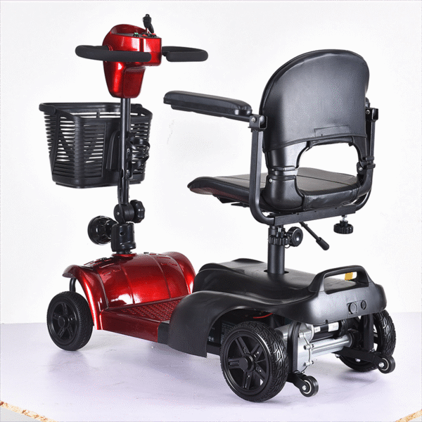 Smart Foldable Four-Wheel Electric Scooter for Elderly & Family Use - Ảnh 2