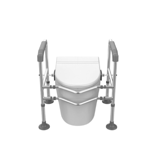 No-Drill Toilet Frame, Non-Slip Assistive Support for Elderly - Image 2