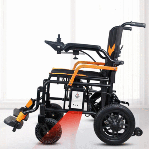 Smart Foldable Electric Wheelchair for Elderly & Disabled, Direct Supply
