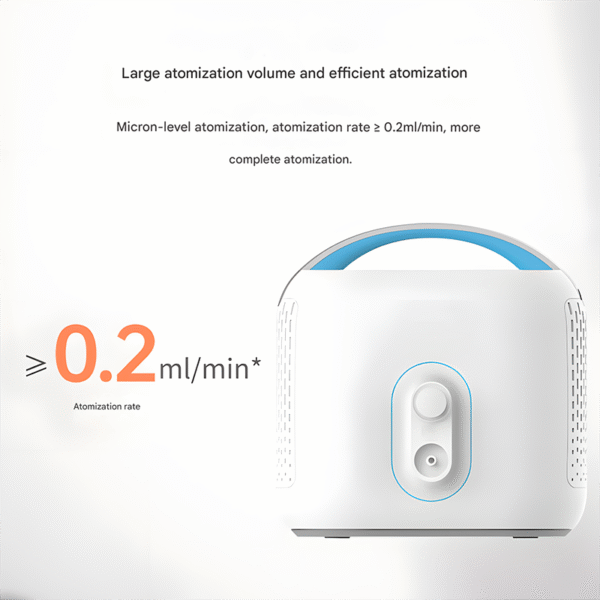 Home Compression Nebulizer for Kids, Adults, Infants & Elderly, Medical Grade - Image 2