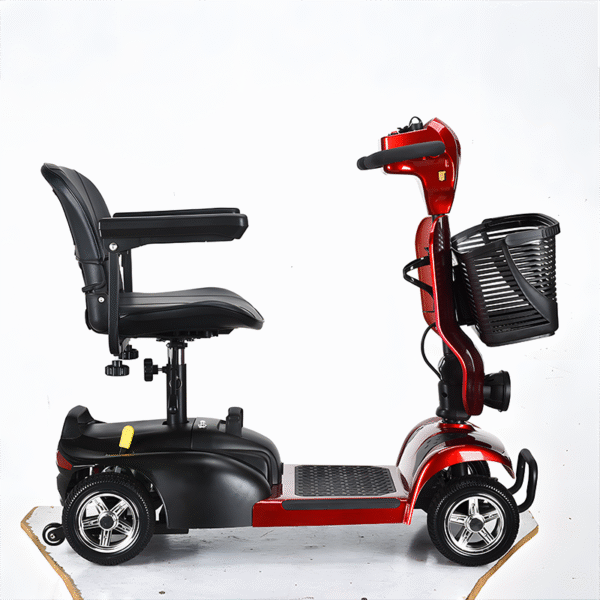 Foldable Compact Four-Wheel Electric Mobility Scooter, Direct from Manufacturer - Ảnh 3
