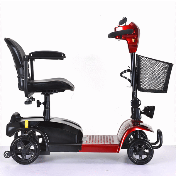 Electric Four-Wheel Mobility Scooter for Disabled & Mobility-Impaired - Ảnh 3