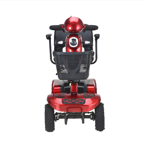 Foldable Electric Mobility Scooter for Seniors, Lightweight 4-Wheel Design - Ảnh 3