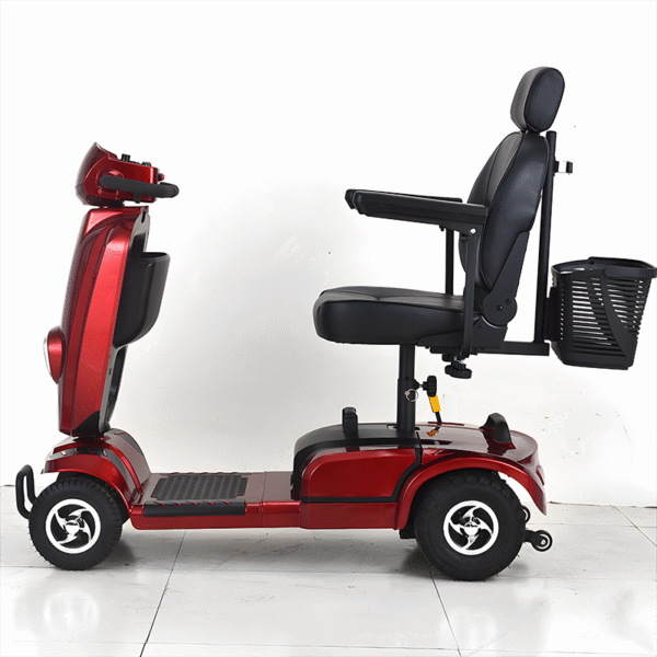 Powerful Dual-Seat Electric Mobility Scooter, Four-Wheel Assistive Vehicle - Ảnh 3
