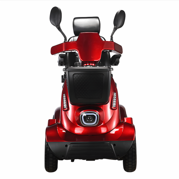 Electric Four-Wheel Mobility Scooter for Elderly, Leisure & Shopping Use - Ảnh 3