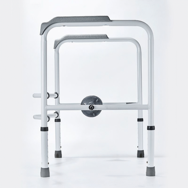 Safety Toilet Handrail Frame, No-Drill Support for Elderly Bathroom Use - Image 3