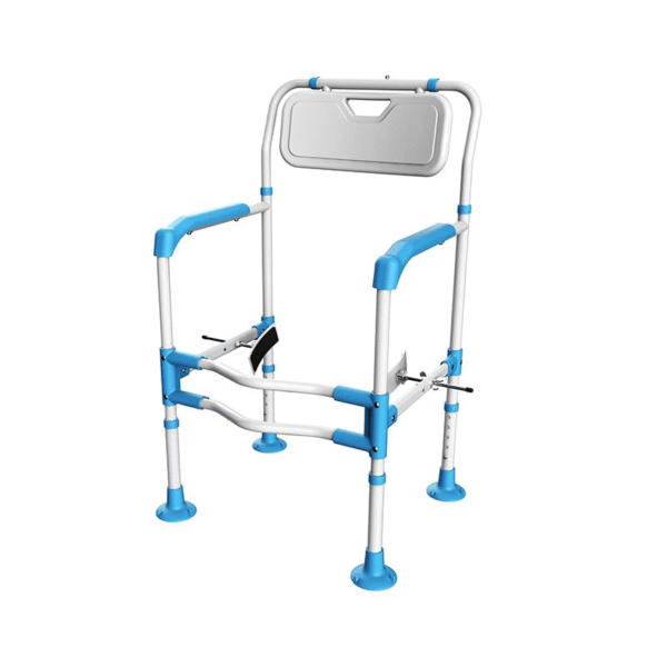 No-Drill Toilet Frame, Non-Slip Assistive Support for Elderly - Image 3