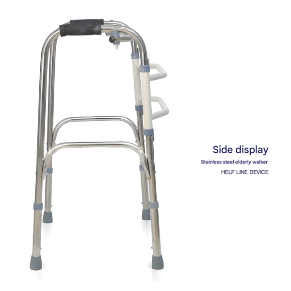 Foldable Stainless Steel Walker for Elderly, Direct from Manufacturer - Bild 3