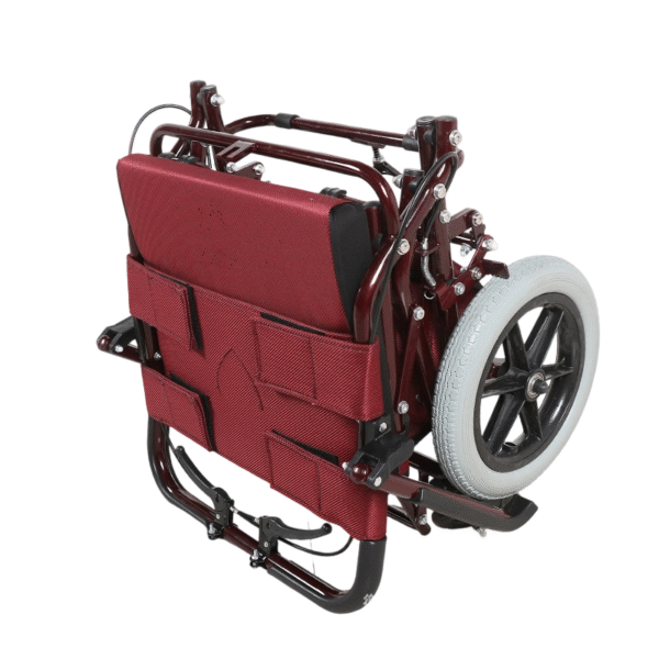 Widened Foldable Shopping Cart with Seat & Large Wheels for Seniors - Bild 3
