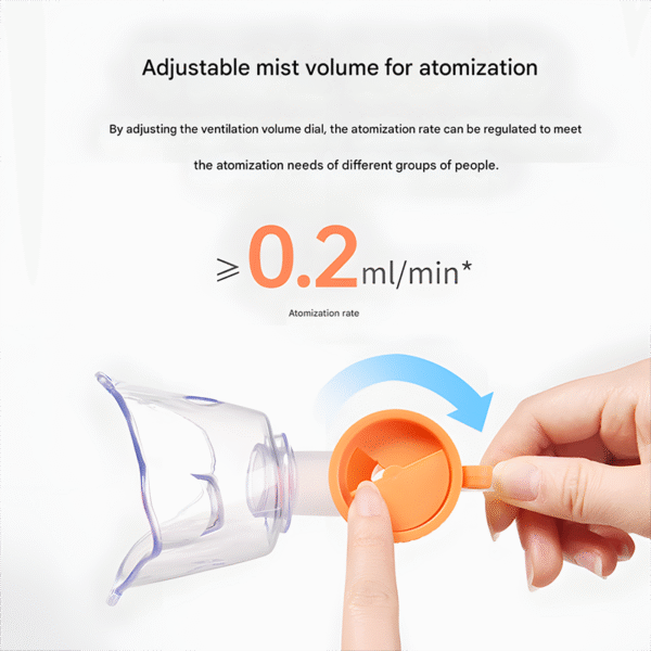 Household Air Compression Nebulizer for Babies, Kids, Adults & Elderly - Image 4