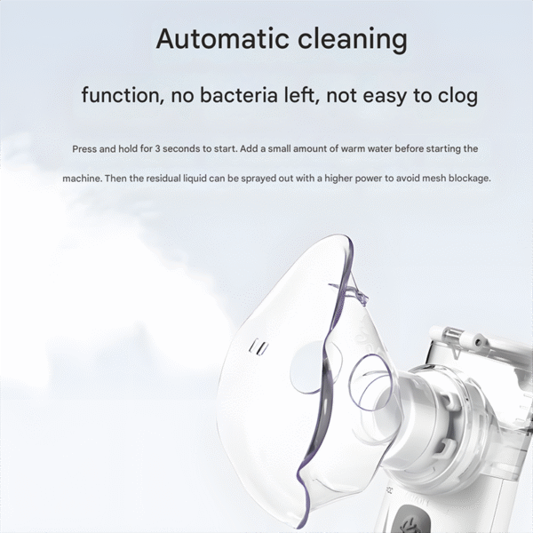 Portable Nebulizer Machine for Household, Suitable for Children and Adults - Image 4