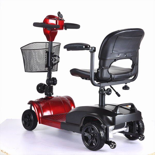 Electric Four-Wheel Mobility Scooter for Disabled & Mobility-Impaired - Ảnh 4