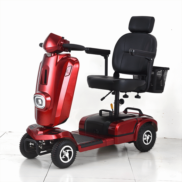 Powerful Dual-Seat Electric Mobility Scooter, Four-Wheel Assistive Vehicle - Ảnh 4