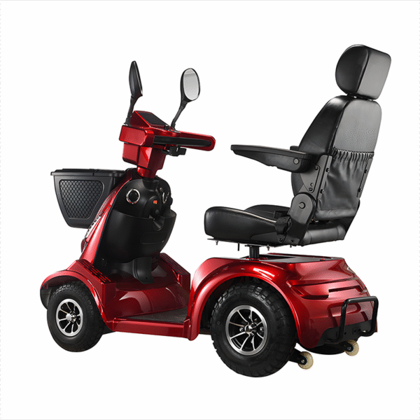 Electric Four-Wheel Mobility Scooter for Elderly, Leisure & Shopping Use - Ảnh 4