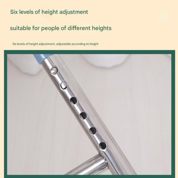 Elevated Toilet Seat with Handrail for Elderly & Pregnant, Heightener Frame - Image 4