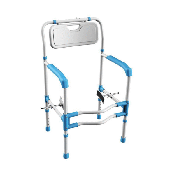 Safety Toilet Handrail for Elderly, Assistive Bathroom Support Frame - Image 4