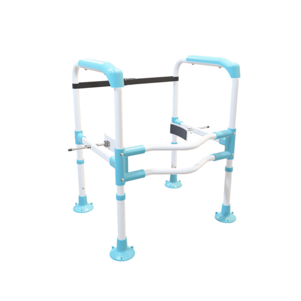 No-Drill Toilet Frame, Non-Slip Assistive Support for Elderly - Image 4