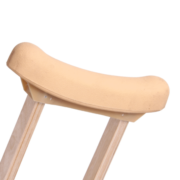 Adjustable Wooden Underarm Crutches for Elderly & Disabled, Direct from Manufacturer - Bild 4