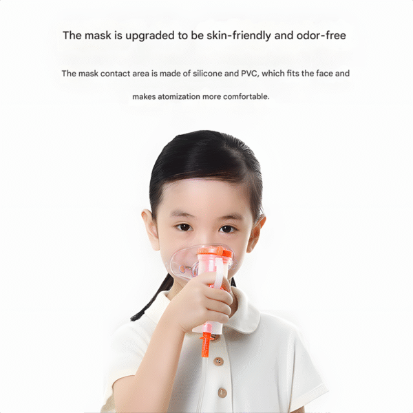 Home Compression Nebulizer for Kids, Adults, Infants & Elderly, Medical Grade - Image 4