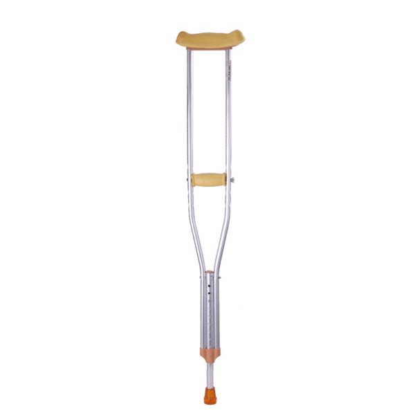 Adjustable Non-Slip Aluminum Alloy Underarm Crutches, Direct Wholesale — изображение 5