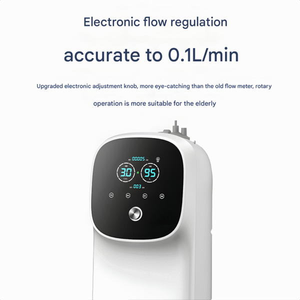 3L Portable Oxygen Generator for Home Use, Suitable for Elderly & Pregnant Women - Image 5