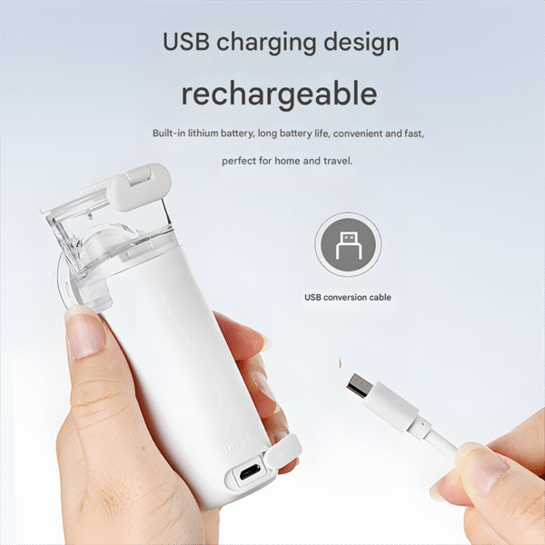 Portable Nebulizer Machine for Household, Suitable for Children and Adults - Image 5