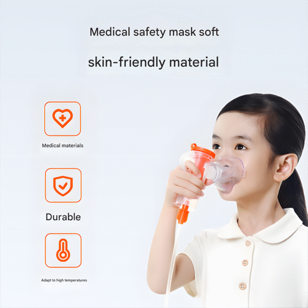Medical Nebulizer Device for Family, Air Compression with Mask and Pump - Image 5