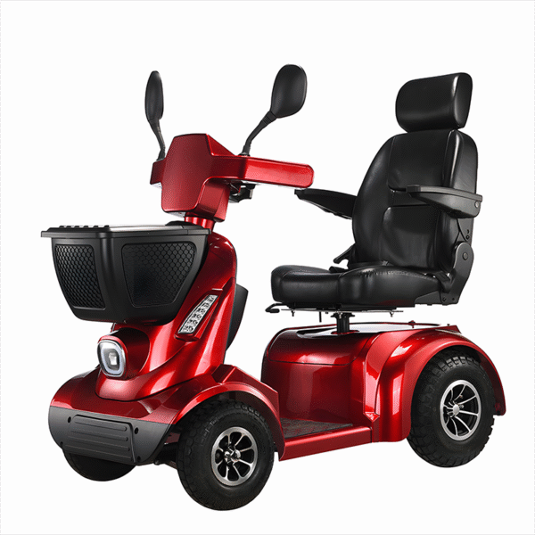 Electric Four-Wheel Mobility Scooter for Elderly, Leisure & Shopping Use - Ảnh 5